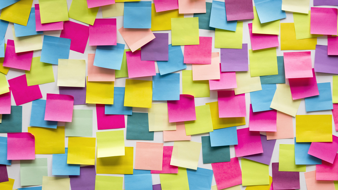 Sticky Note Post It Board Office