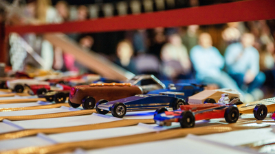 Edmond Pine Car Derby 3