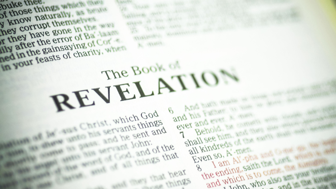 Book of revelation from the Bible or the apocalypse.