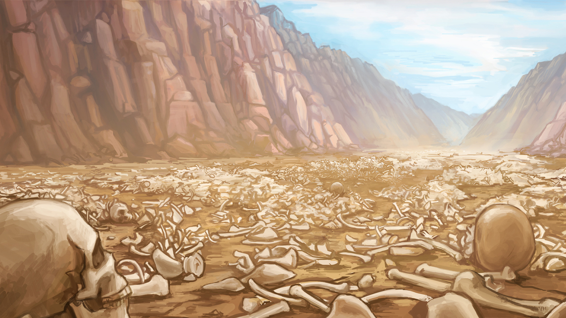 Valley of dry bones