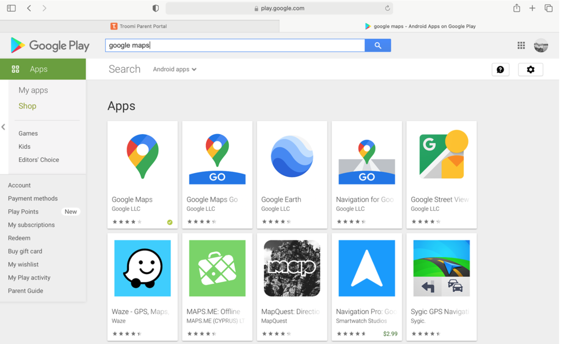 Google Maps Go – Apps no Google Play