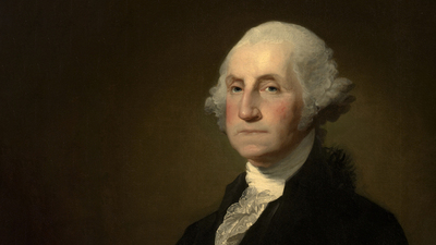 Portrait of George Washington