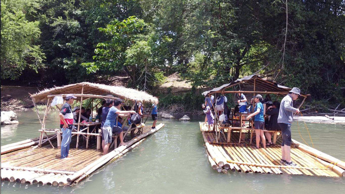 Quezon City, Philippines, singles at an activity in San Miguel, Bulacan.