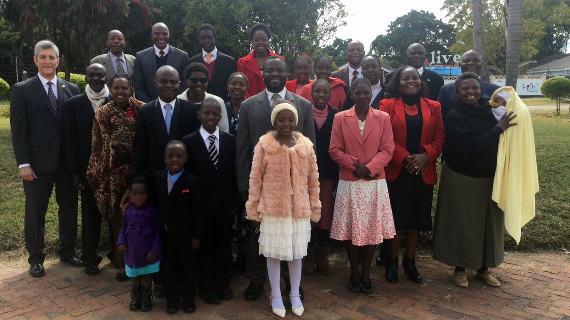 Harare Zimbabwe Pentecost (Sabbath) 2022