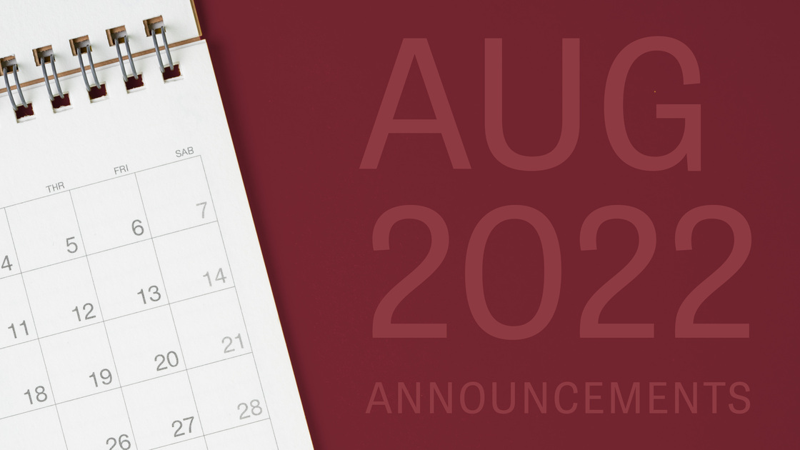 August 2022 announcements istock.jpg