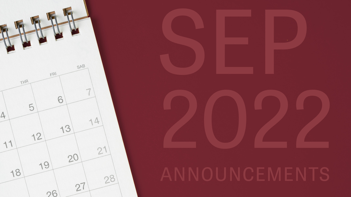 Sep 2022 Monthly Announcements-iStock.jpg