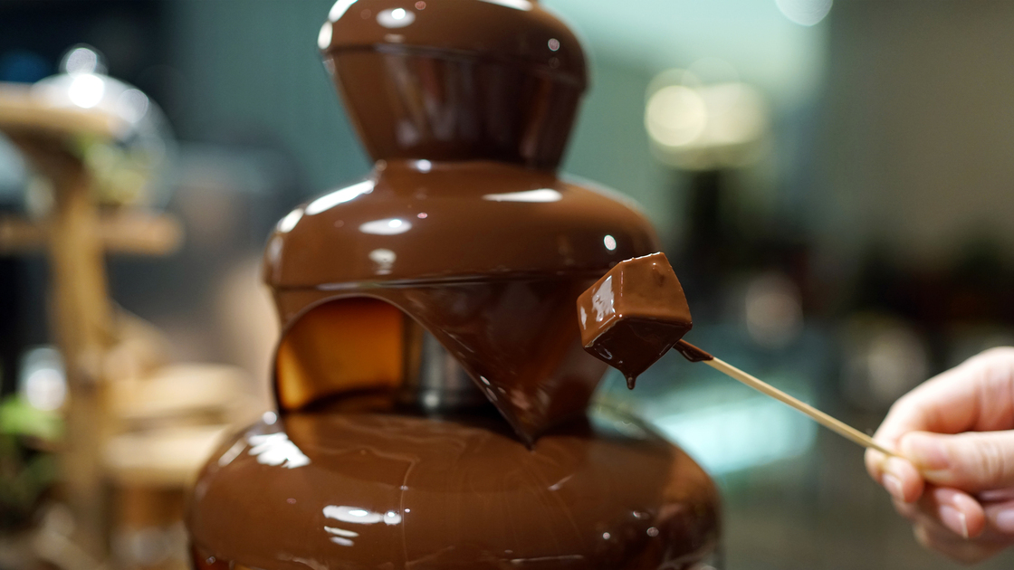 Amazon and the Chocolate Fountain