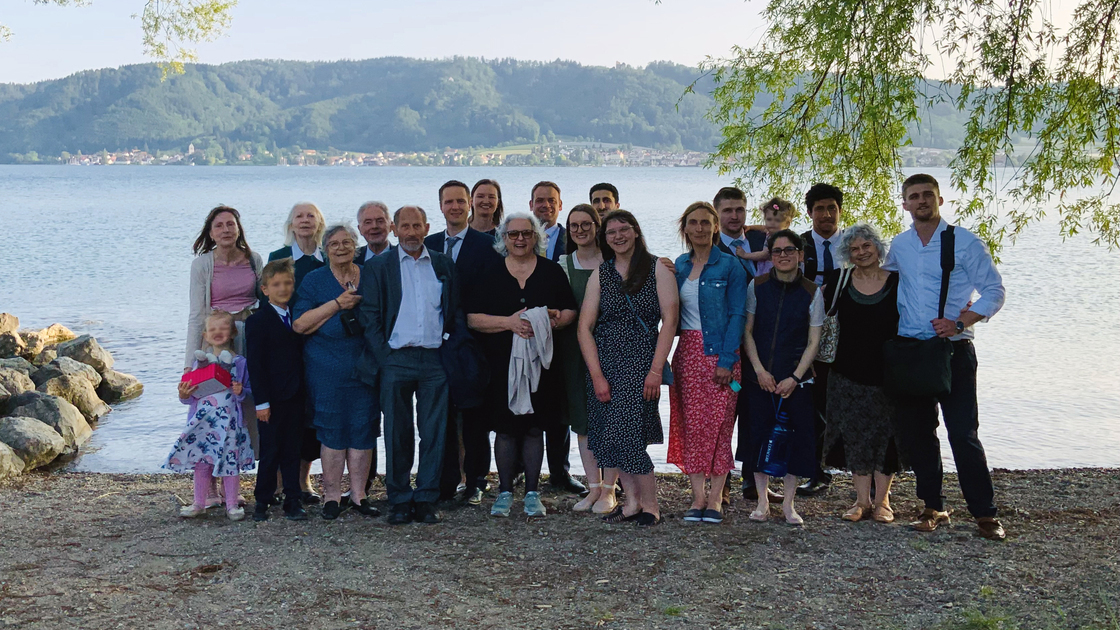 PCG members in Germany, Pentecost weekend 2023