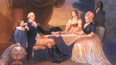 George Washington and Family