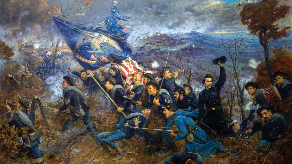 250609-PRC-The  Charge on Missionary Ridge