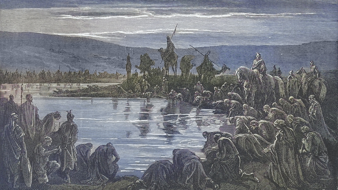  Gideon Chooses 300 Soldiers