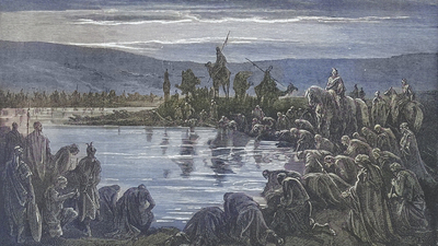  Gideon Chooses 300 Soldiers