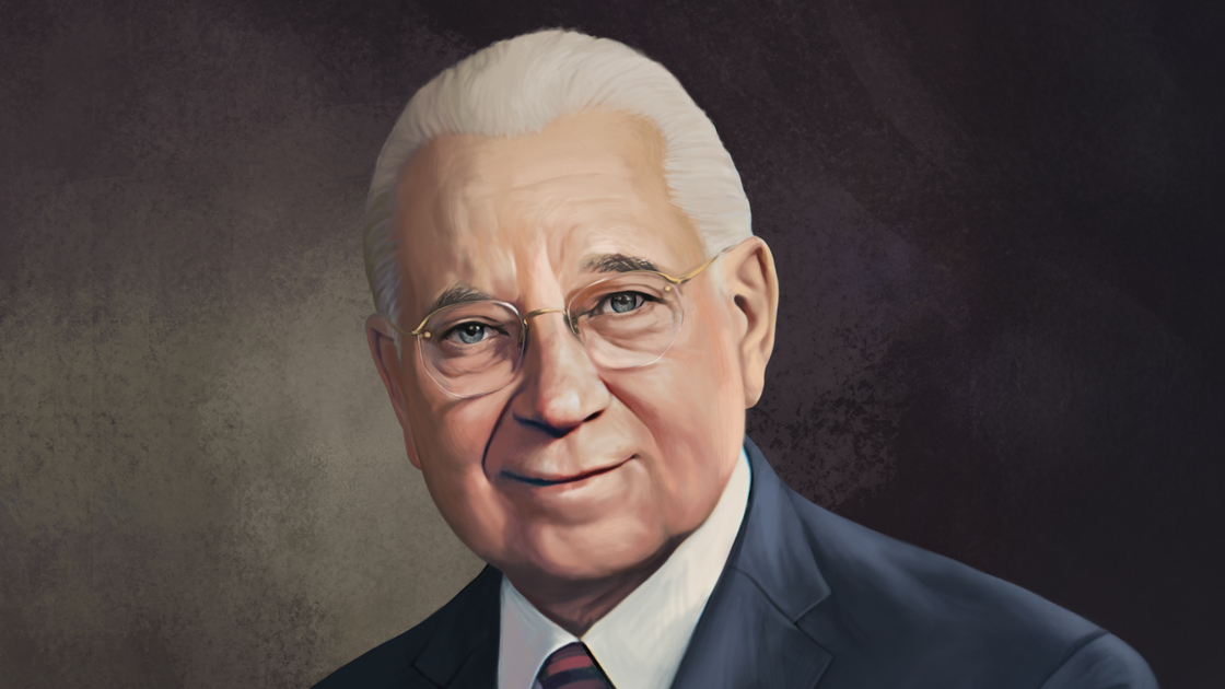 Illustration of HWA smiling