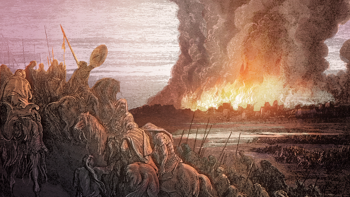 Destruction of the Town of Ai 