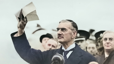Neville Chamberlain Munich Agreement