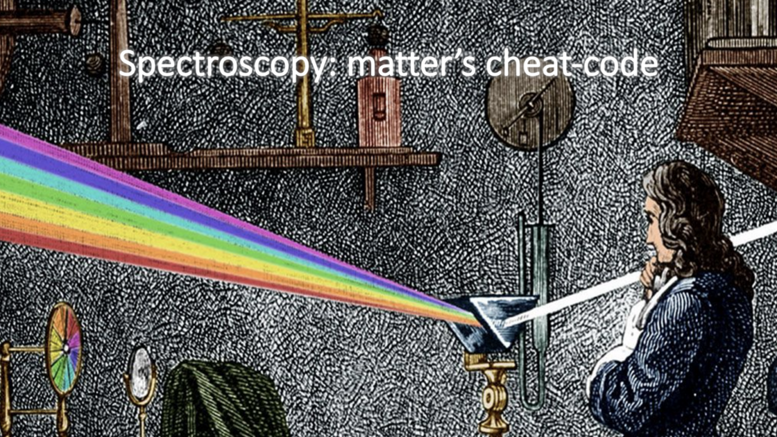 260719—Spectroscopy (presented by Mr. Daniel van Halteren)_slide 1.png
