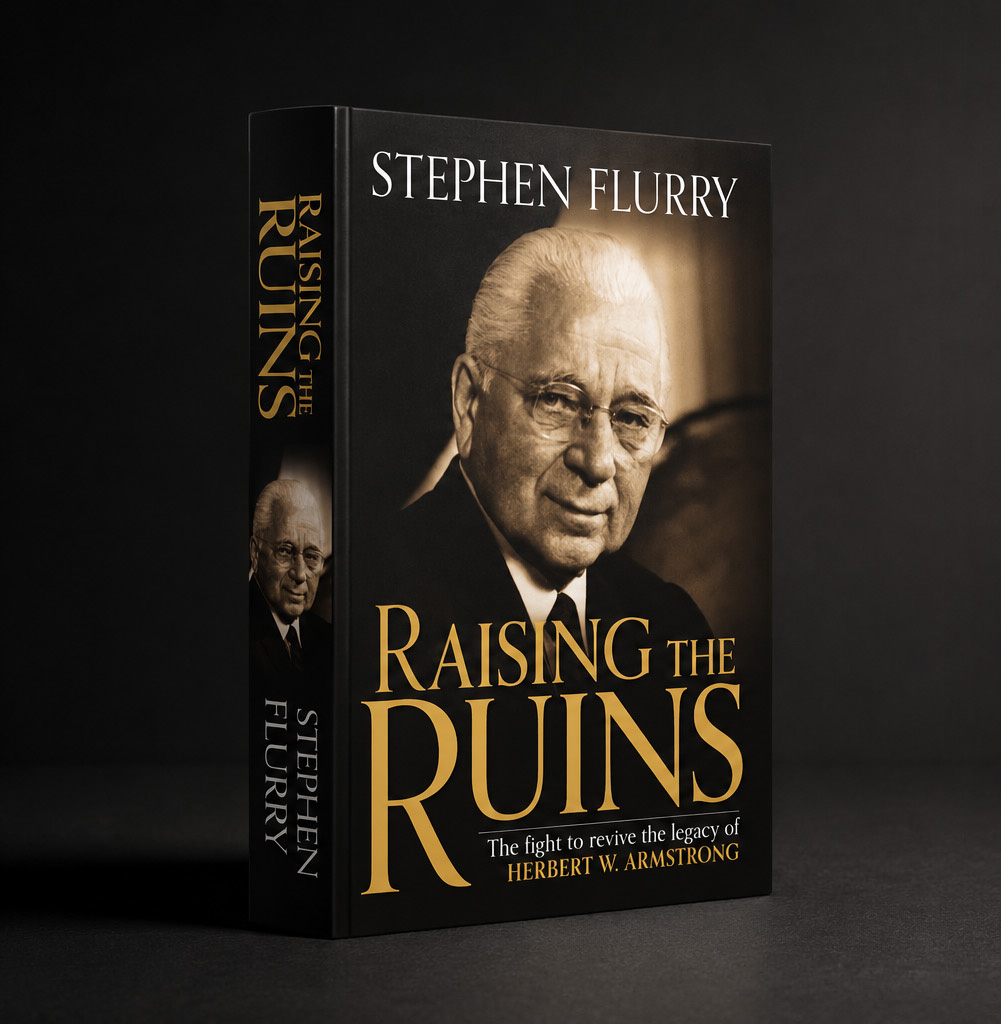 Raising the Ruins by Stephen Flurry